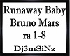 Runaway Baby-Bruno Mars