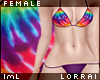 lmL Bikini - Tie Dye