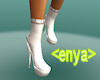 Shoes Withe-Greay<enya>