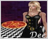 Animated Pizza Waitress