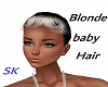 Blonde Baby Hair