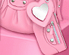 🤍 Pink Bag Shoulder
