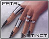 Etsu rings + nails