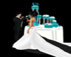 TEAL WEDDING CAKE Animat