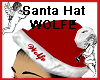 Santa Hat WOLFE