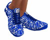 blue mens sneakers