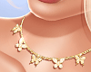 ✺Janie Gold Necklace.