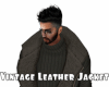 *Vintage Leather Jacket