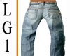 LG1 Creased Jeans II