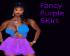 Fancy Purple Skirt