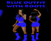 (QDH) BlueOutfit w Boots