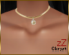 cK Necklace Pearl