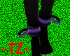 {TZ} Purple Ankle Cuffs