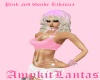 Pink n Blonde Rihanna