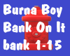 Burna Boy Bank On It