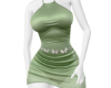 Green Tule Dress