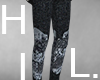 H | HILEL pants