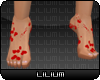 L* Bloody feet
