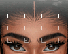 -QL- Thick Brows BLK
