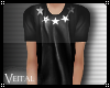 V| T-Shirt Stars