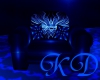 [KD] Dragon Couple Chair