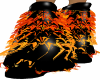 Fire Monster Boots