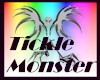 Tickle Monster Sticker