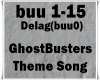 GhostBusters Theme Song