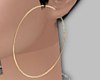 LATINA GOLD HOOPS