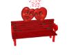 Valentines Bench