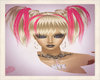 ANGELA BLONDE&PINK HAIR