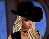 Black Opal Cowgirl Hat
