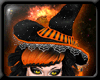 Witch Hat :Black/Orange2