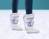 V Olaf Snow Boots Purple