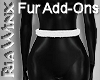 Sleek Fur Add-On Waist