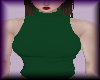 (V) Green Halter