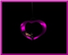 Purple heart swing w/pos