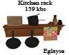 kitchen rack 