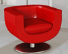 Leather Chair Red