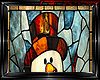 [Key]Snowman Window
