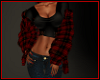 *N* Fuzzy Flannel *Red