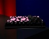 Black Tiger Pink Couch 