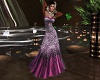 Amethyst Evening Gown
