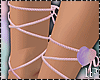 Pastel Pride Pink Heels