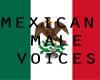 Voces latinas hombre