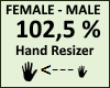 Hand Scaler 102,5%