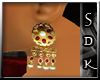 #SDK# Medieval Earrings