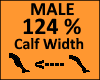 Calf Scaler 124% Male