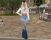 {F} RLL Flare Jeans V1
