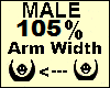Arm Scaler 105%